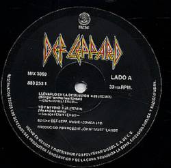 Def Leppard : Llevarlo En la Desilusion
